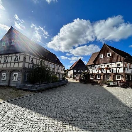 Ferienwohnung Ornella Mit Sauna, Whirlpool Großschönau Exterior foto