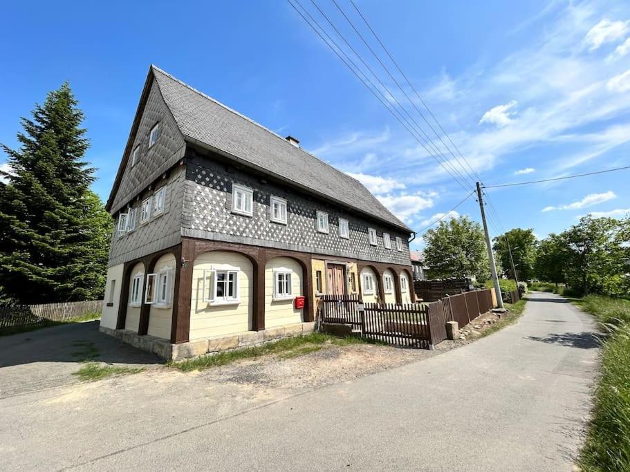 Ferienwohnung Ornella Mit Sauna, Whirlpool Großschönau Exterior foto