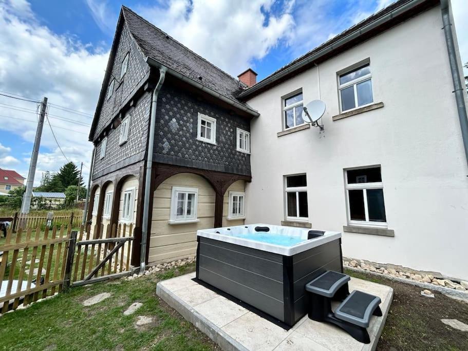 Ferienwohnung Ornella Mit Sauna, Whirlpool Großschönau Exterior foto