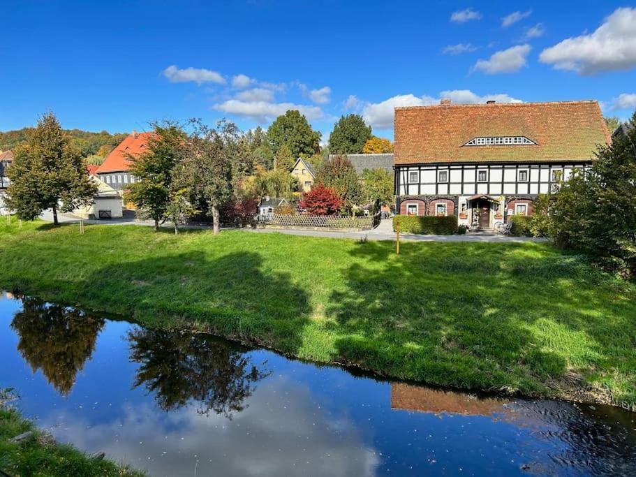 Ferienwohnung Ornella Mit Sauna, Whirlpool Großschönau Exterior foto