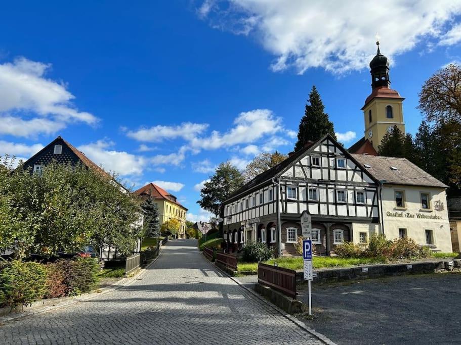 Ferienwohnung Ornella Mit Sauna, Whirlpool Großschönau Exterior foto