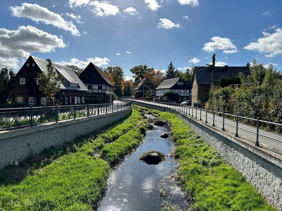 Ferienwohnung Ornella Mit Sauna, Whirlpool Großschönau Exterior foto